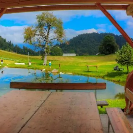 Glamping Vrhovc Lejlighed *