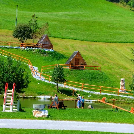 Apartment Wooden - Homestead Vrhovc Zelezniki