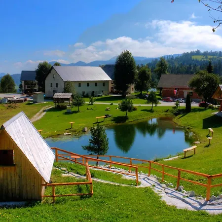 Wooden - Homestead Vrhovc *