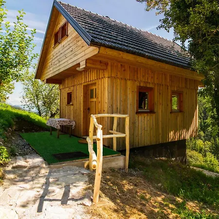 Appartement Wooden - Homestead Vrhovc