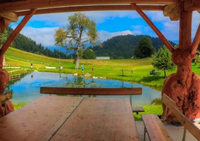 Wooden - Homestead Vrhovc 아파트 *