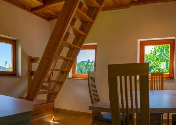 Wooden - Homestead Vrhovc *