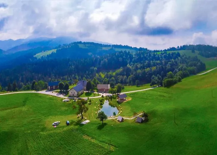 Wooden - Homestead Vrhovc *