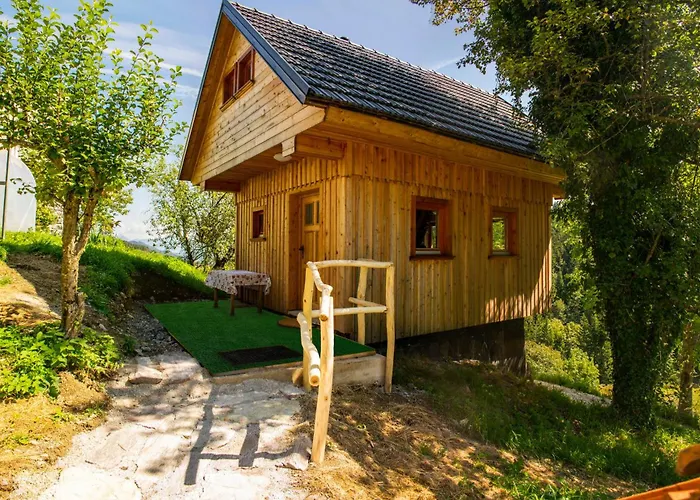 아파트 Wooden - Homestead Vrhovc